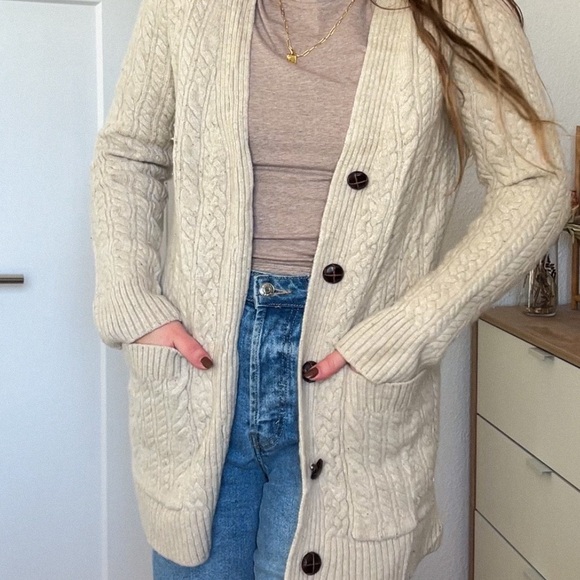 Wool Cardigan - Picture 3 of 3